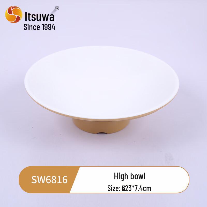 

WUHE High-Footed 3-Compartment Dumpling Plate