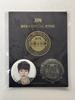 BTS [Unopened] 2014 Japan 1st Fan Meeting Official Badge 5-set (Bulk Purchase)