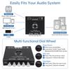 ZK-HT21 TDA7498E 2.1 Channel 160Wx2 220W Subwoofer bluetooths Amplifier Board High Power Car Audio DIY Speakers Treble Control DC15-36V Stereo