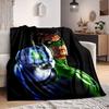 1pc Green Lantern, Superhero Blanket | Polyester Fiber, All-Season Comfort for Sofa, Bed, Office, Car, Camping, Ideal Home Decor & Gift, Office Comfor