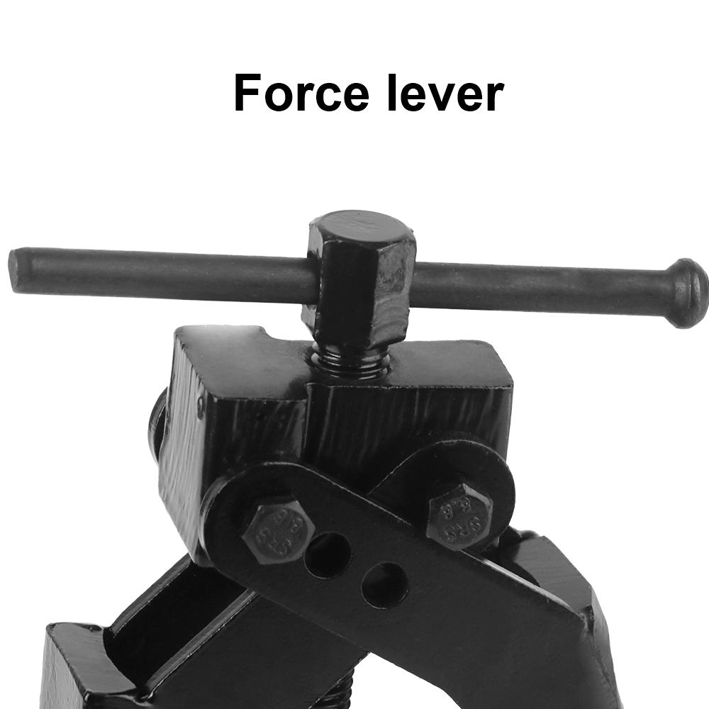 2 Jaw Gear Extractor Labor-Saving Car Inner Bearing Puller Removal Tool Car Separation Bearing Device Automotive Repair Tool