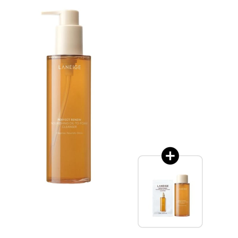 

Perfect Renew Питательное масло-пенка для умывания 200 мл