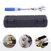 Adjustable Torque Wrench,5-25Nm 30mm Open End Torque Wrench W/ Click and Changeable Head for Mini Split and Refrigeration System