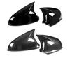 Car Rearview Sticker Side Mirror Cover Wing Cap Exterior Door Case Trim For Opel Vauxhall Astra H MK5 2004-2009 J MK6 2010-2013