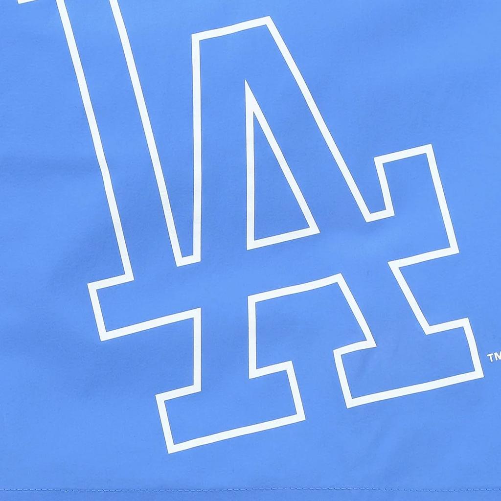 New MLB Los Angeles Dodgers Casual Shorts Unisex Blue 31SMU9131-07S