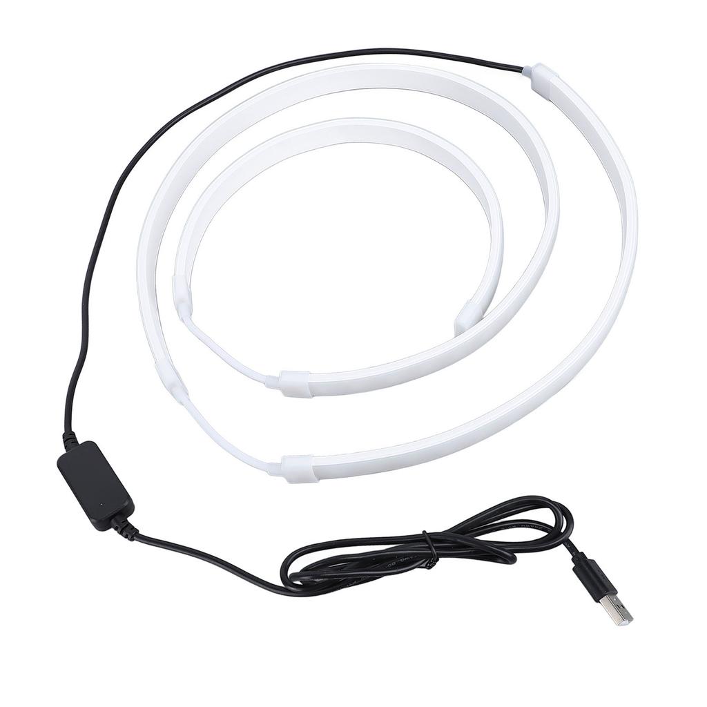 Screen Synchronous Light Strip for 27 Inch Display Desktop Computer Game Ambient BackLED Strip RGB 16 Million Colors