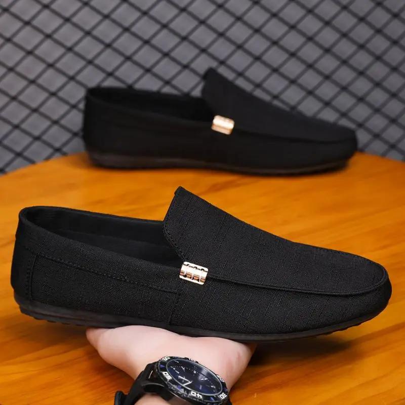 

Модная повседневная обувь на плоской подошве для мужчин, черная парусиновая летняя мужская обувь, низкая цена, предложение обуви, удобные кроссовки, классическая оригинальная ретро рабочая 44