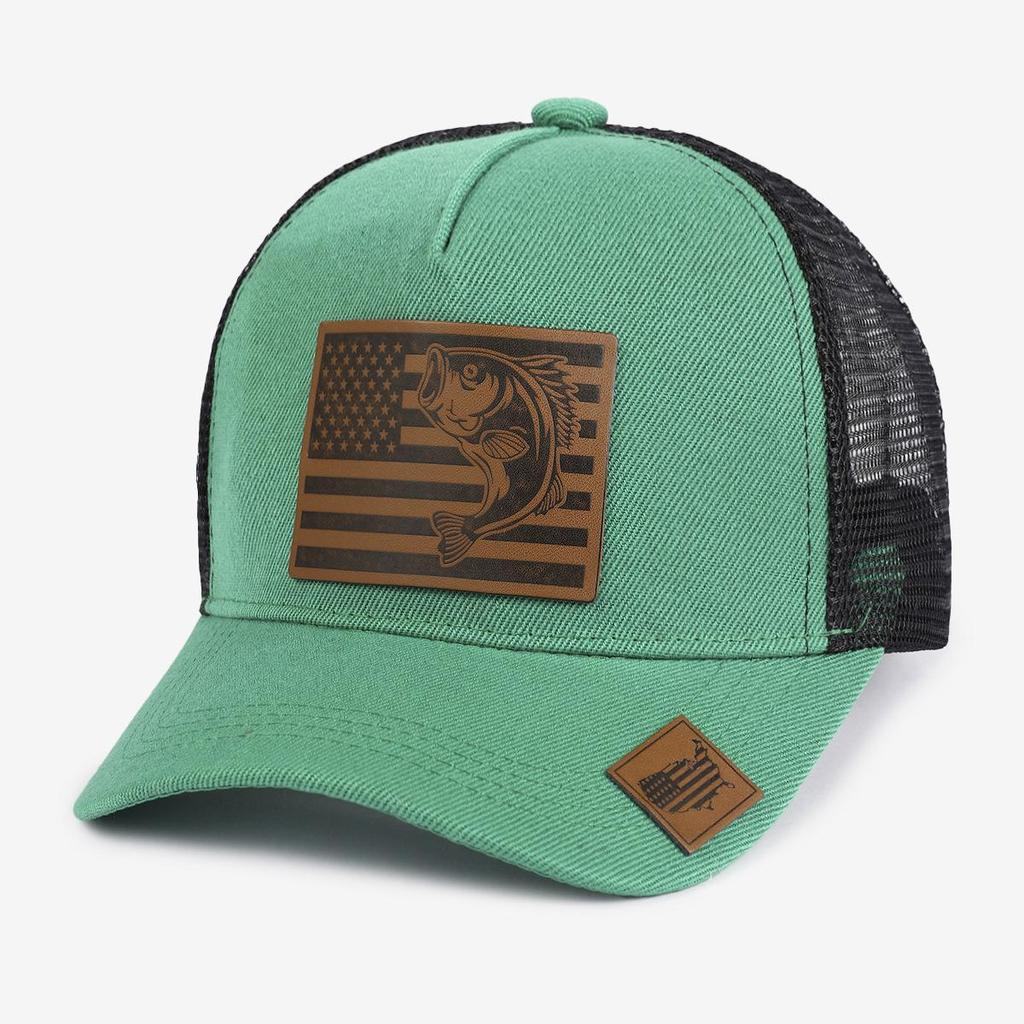 Trendy Versatile National Flag Duckbill Baseball Cap - Casual Hollow Design