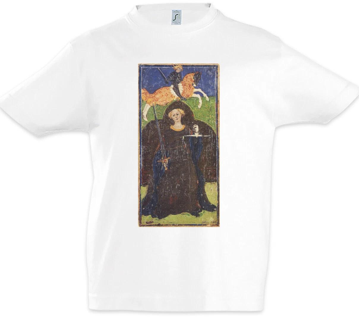 Tarot Arcanum Justice Kids Boys kids boys T-Shirt Card The Justice Card Cards 130