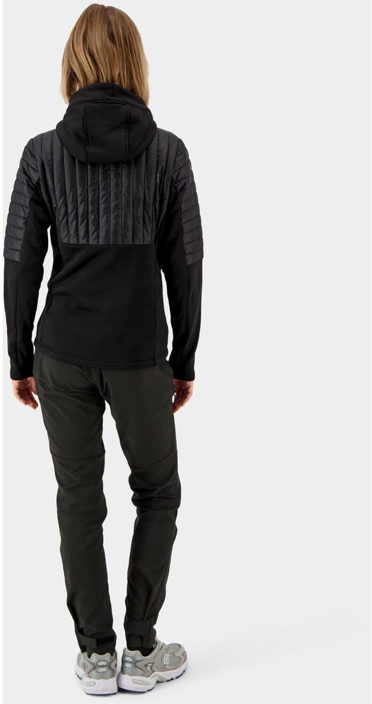 Куртка Didriksons женская Annema Full Zip (503991) Annema WNS Fullzi 6 черный (060)