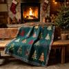 2026 Halloween Pumpkin Blanket Decorative Hanging Sofa Camping Throw