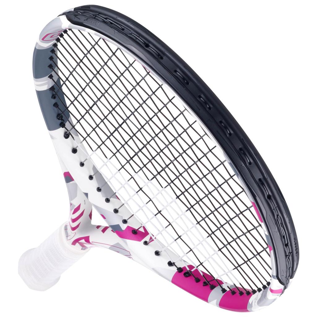 Babolat EVO Aero LITE Pink Tennis Racket (Pre-strung)