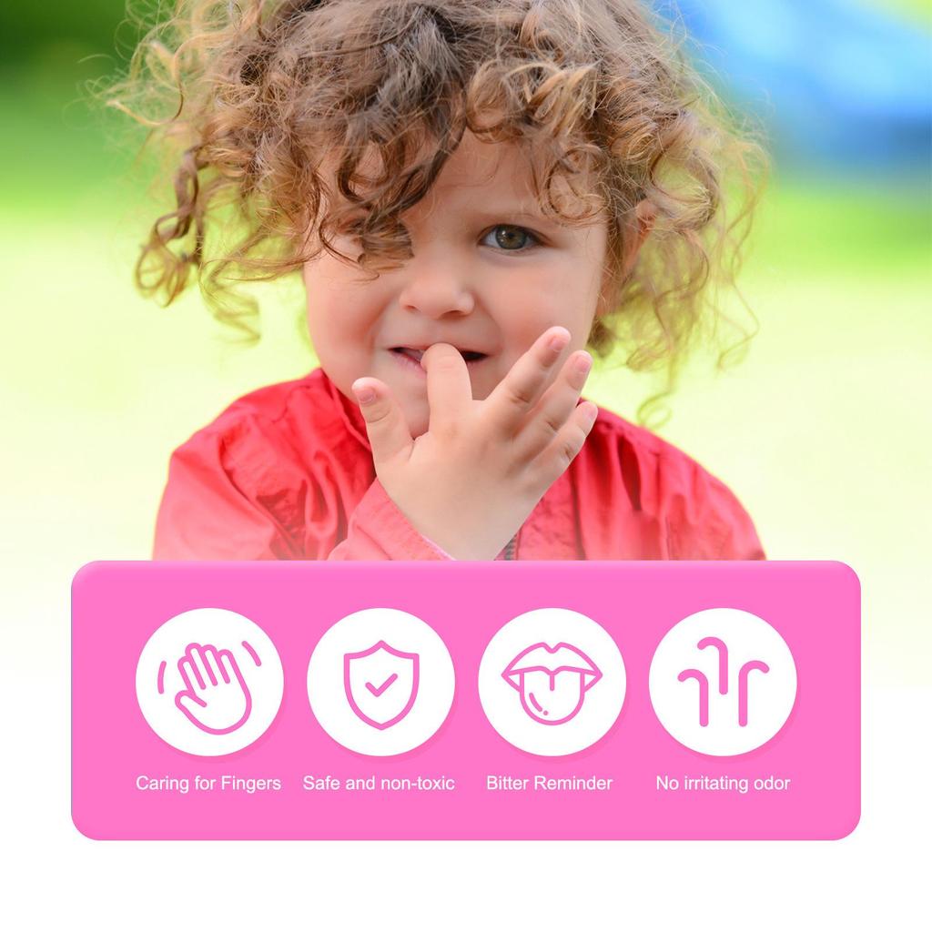 Herbal Anti-Nail Biting Polish for All Ages