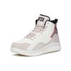 Anta Lifestyle Series Non-Slip Wear-Resistant High-Top Skate Shoes Women Sneakers Gray White Purple 122148903-2