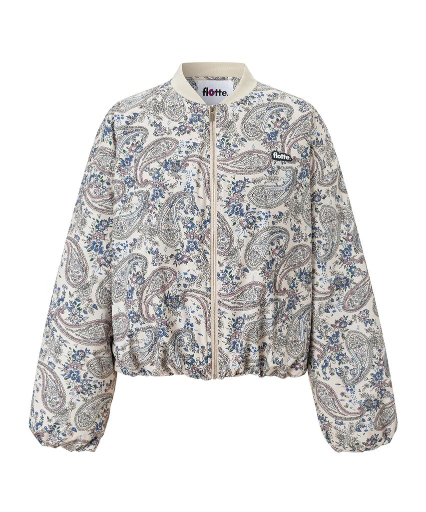 Flot Alessia Bomber Jacket Fltw25Uout003Cas
