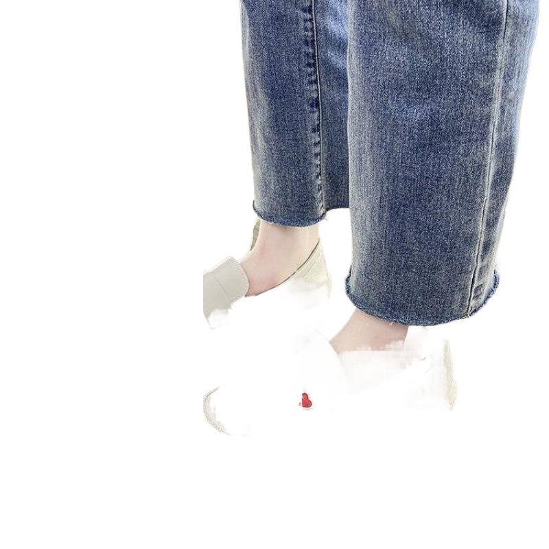 Женские универсальные туфли на плоской подошве с мягкой подошвой и дышащим верхом 40 — фото 5