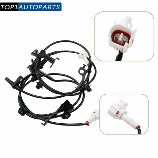 Pair ABS Wheel Speed Sensor Front LH&RH For Toyota YARIS 06-11 SCION XD 08-09