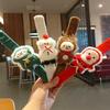 Weihnachts Klatscharmband Cartoon Plüsch Elch Schneemann Kreisarmband Für Weihnachten Kindergeschenk Jahresdeko Armband