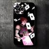 Hunter X-Hunters Hisoka Soft Phone Case for iPhone 16 16E 17 Air 15 Pro Max 14 Plus 13 Mini 11 12 7 Black Cover Back Shell