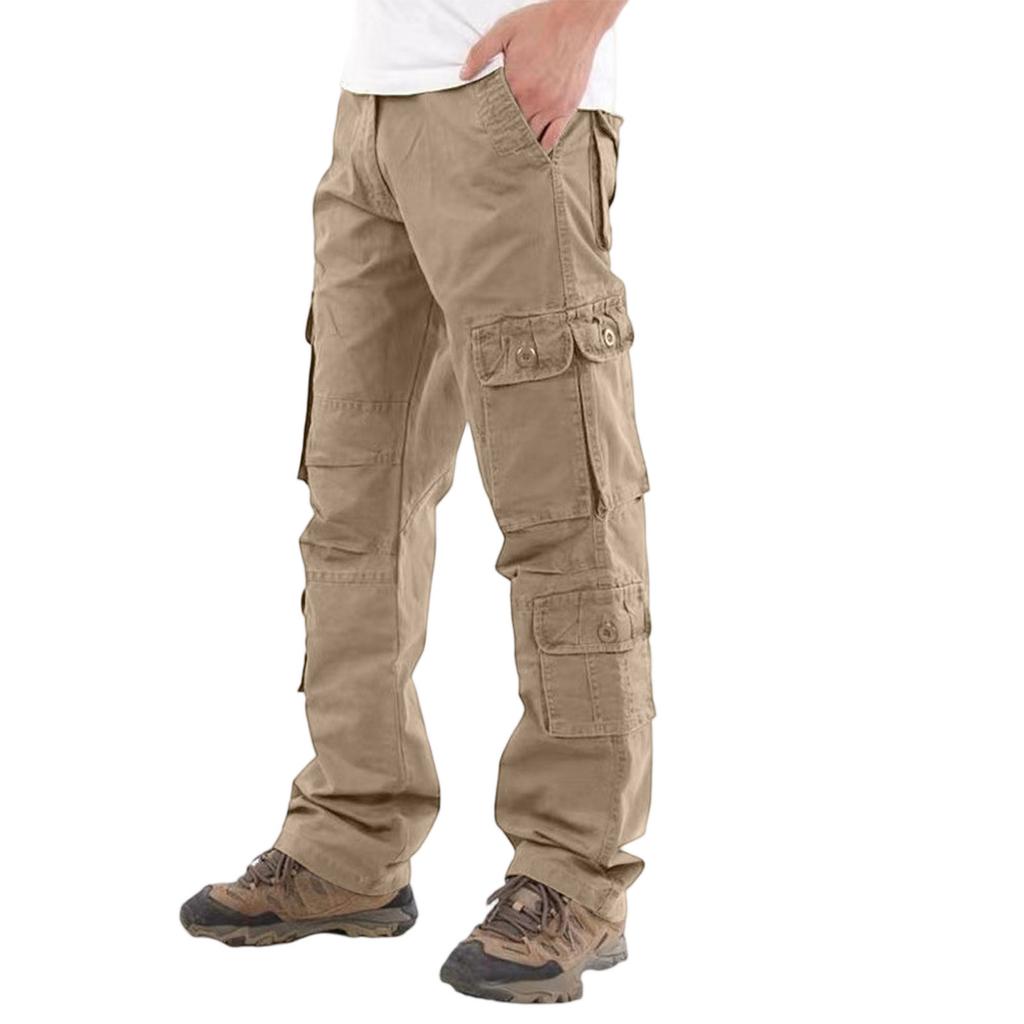 Men's Sports Casual Jogging Trousers Lightweight Hiking Work Pants Outdoor Pant