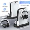 For Sony PS5 Console Controllers Charging Dock Cooler Stand Holder Headphone Holder