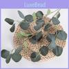 Artificial Leaves Eucalyptus Robusta Smith For Wedding Party Decor