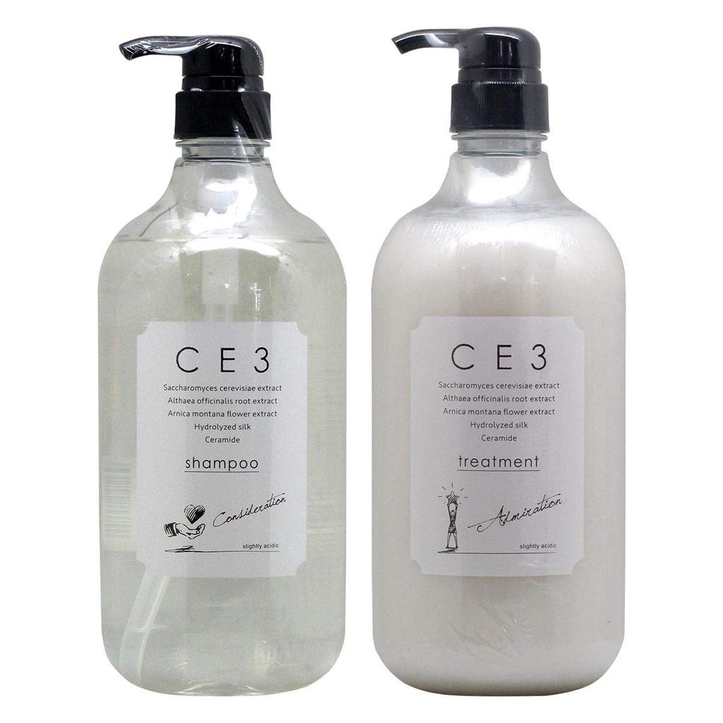 Ford Hair Cosmetics CE3 Shampoo 1000ml + Treatment 1000g Set
