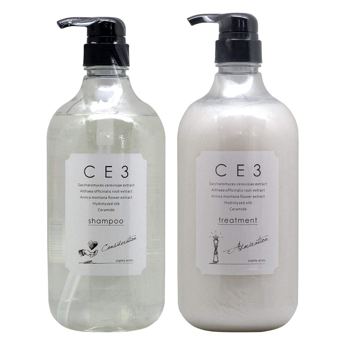 

Ford Hair Cosmetics CE3 Shampoo 1000ml + Treatment 1000g Set