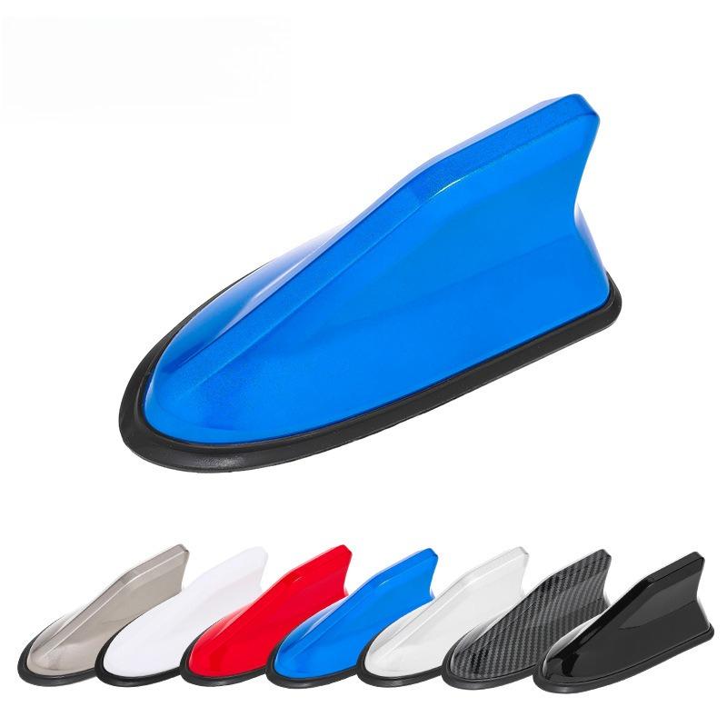 Car Antennas Shark Fin Antenna Auto Radio Signal Aerials Roof Antennas Universal For Kia/Nissan/Toyota/Hyundai Car Styling