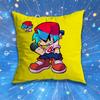 Vendredi soir ffunkin jeu Pillow for Sofa Seat Chair DecorativeModern Home Decor Print Throw Cushion