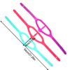 Soft High Elastic Silicone Diving Snorkeling Swimming Mask Strap Replacement Goggles Accessories