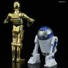 BANDAI SPIRITS Star Wars 1/12 C-3PO & R2-D2 Pre-Colored Plastic Model