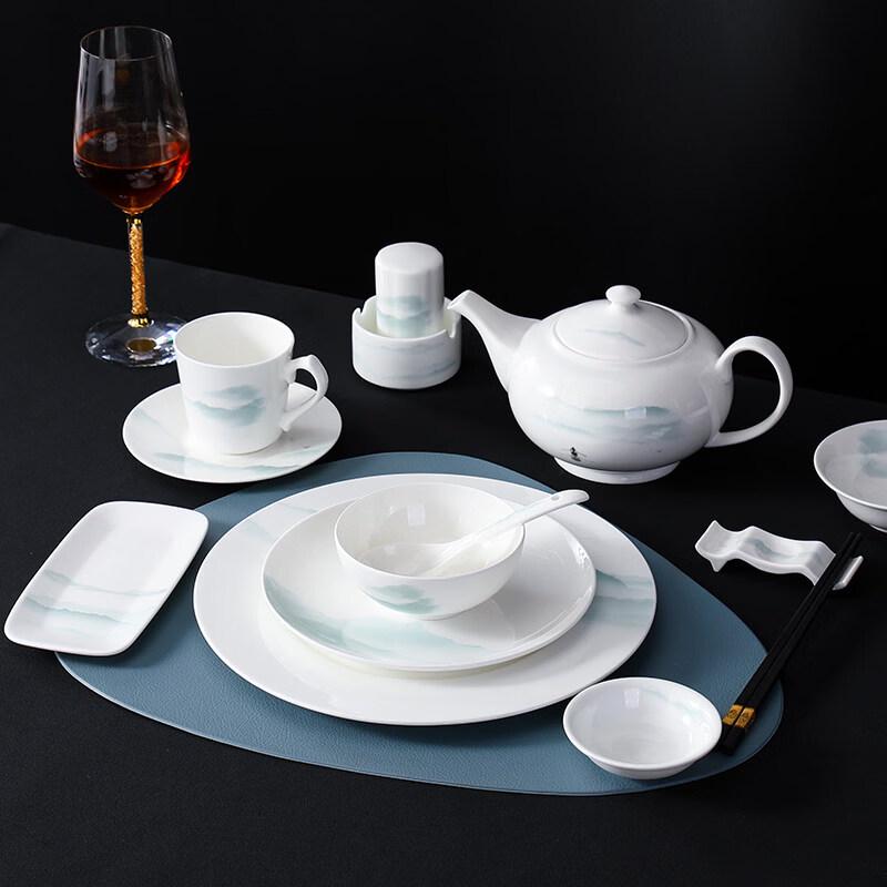 Tian Yajing Bone China Dinnerware Set