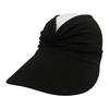 Damen Strand-Sonnenhut Frühling und Sommer neuer offener Topp-Sonnenhut Damen Outdoor-Sport Sonnenschutzmütze Outdoor-Laufkappe