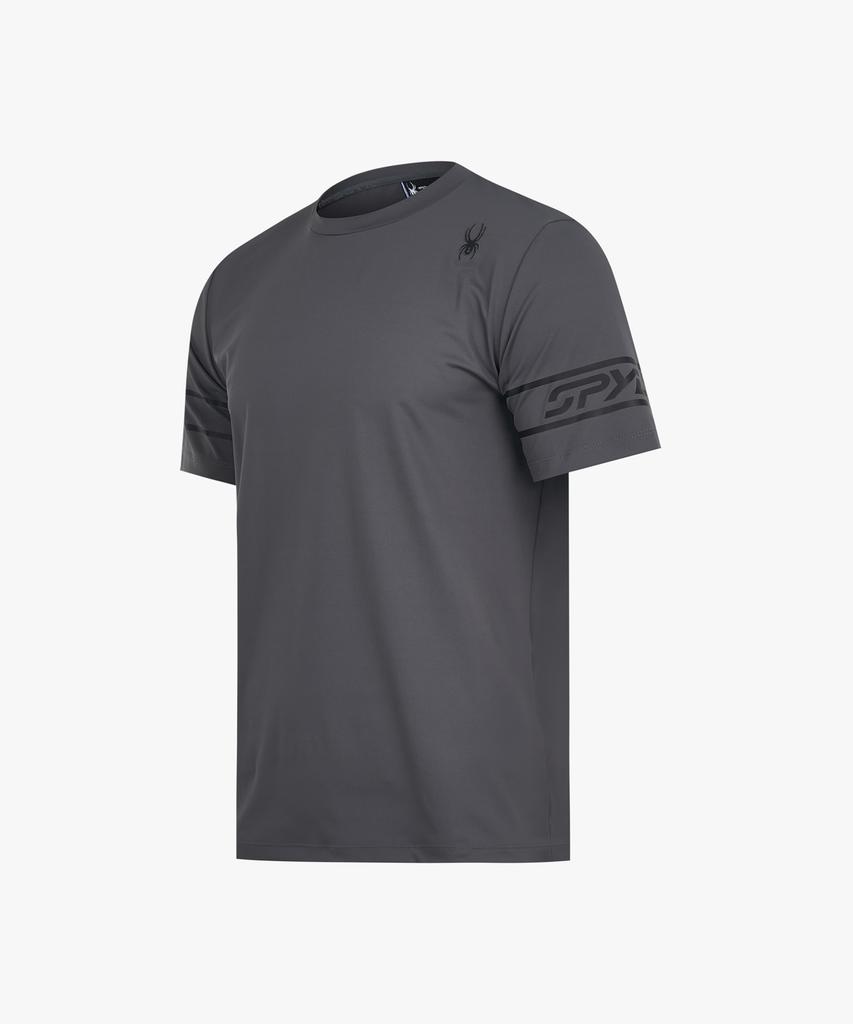 SPYDER Men'S Core Short Sleeve T-Shirt Spkmcnrs201Mcgr
