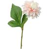 Artificial Silk Dahlia Flower Stem for Wedding Arrangements Home Decoration Office Space and Photo Shoot Backgrounds