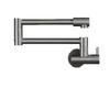 TLXT Wall-Mounted Folding Kitchen Faucet