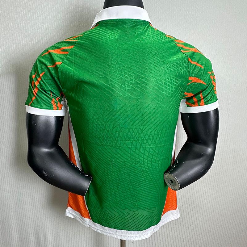 Ivory Coast Special Edition World Cup 26-Player Green Short-Sleeve Football Jersey
