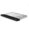 Grifiti Wrist Pad x x Black for Standard and Mechanical Keyboards 17" 2.75" 0.75"
