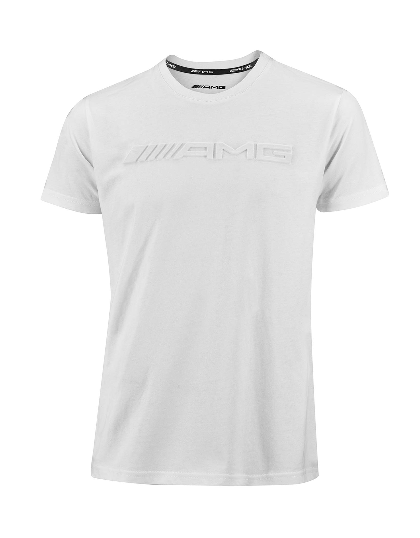 

Collection Genuine White L [Mercedes-Benz] Mercedes-AMG Men s T-Shirt білий