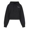 Women'S Basic Crop Hoodie
