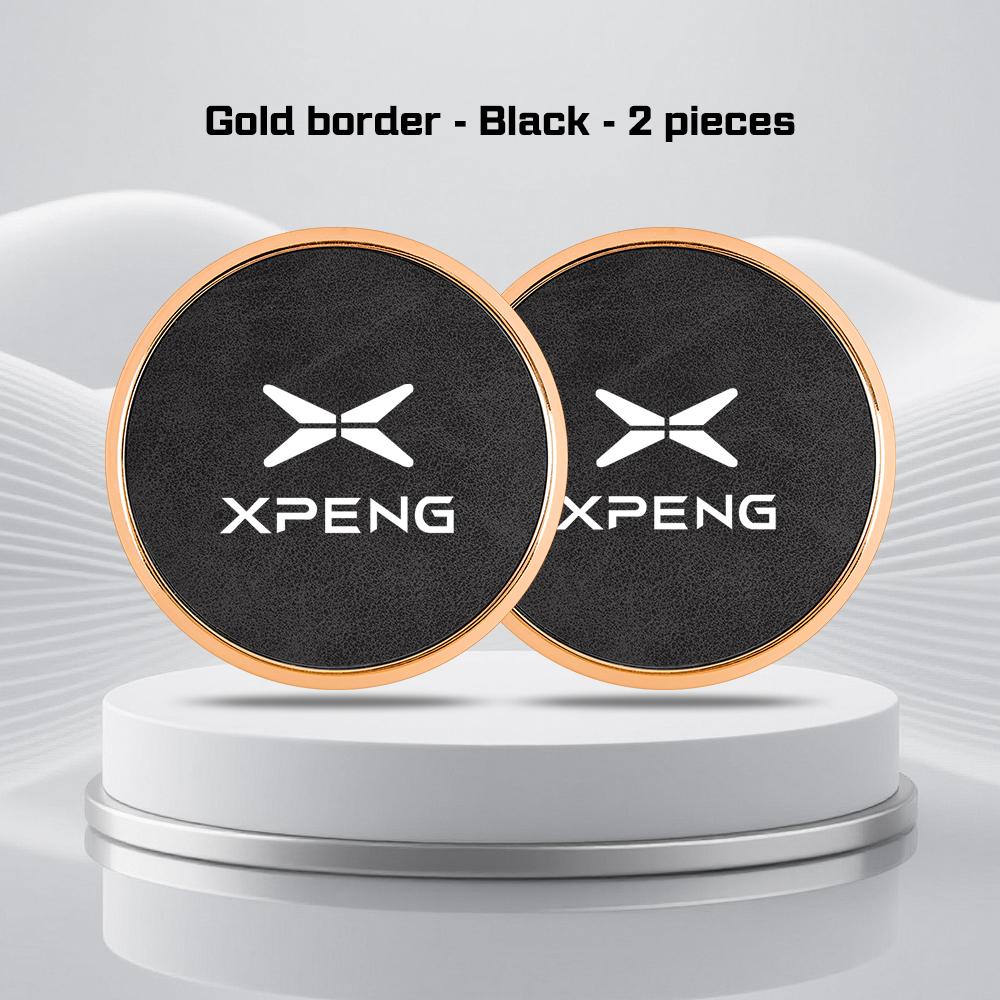 Universal Car Cup Holder Coaster Anti-slip Water-proof Cup Mat For Xpeng G6 P7 P7i G9 P5 G3 G3i X9 X2 N5 F30 H93 Car Accessories