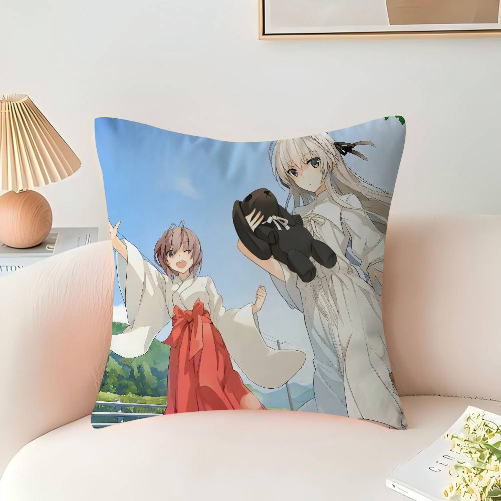 Anime Y-Yosuga no Sora Kissenbezug Sofakissenbezug Heimzimmerdekoration Kindergeschenk