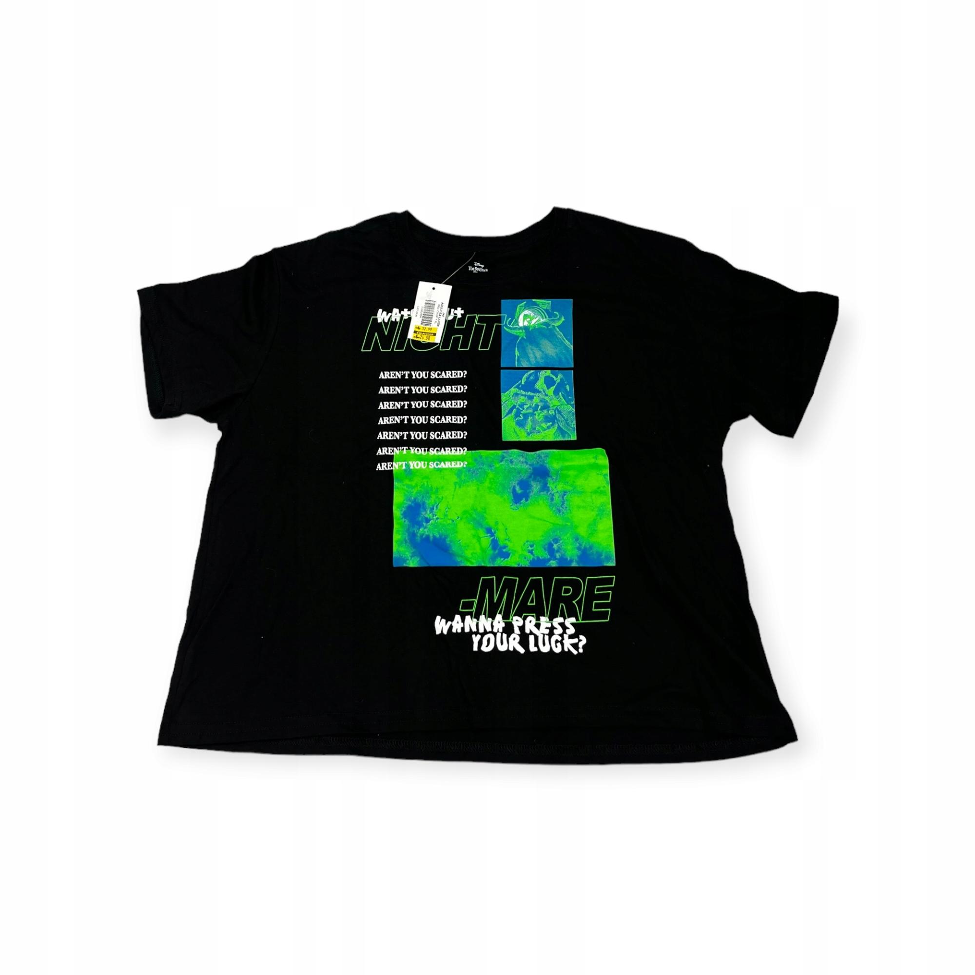 

Crop top damski Spencer s Tim Burtons s The Nightmare Before Christmas XL