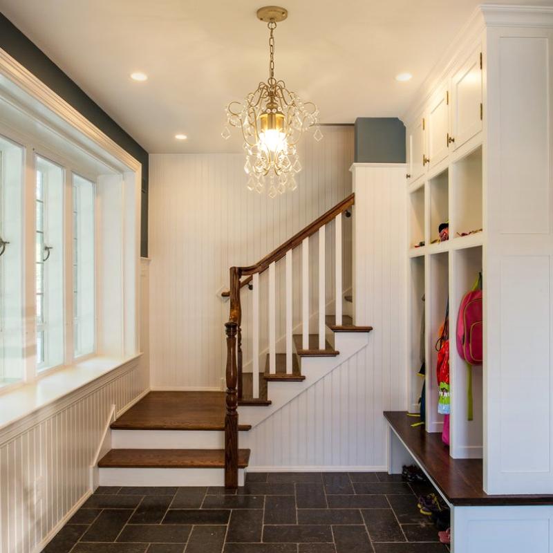 Lumină de culoar Plafonieră Balcon Hol de intrare Scară Lumină garderobă Hol de intrare Lustră de cristal