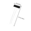 6pcs Metal Plant Labels Tall Rustproof Garden Markers For Outdoor Use Identifying Plants In Garden Greenhouse Waterproof