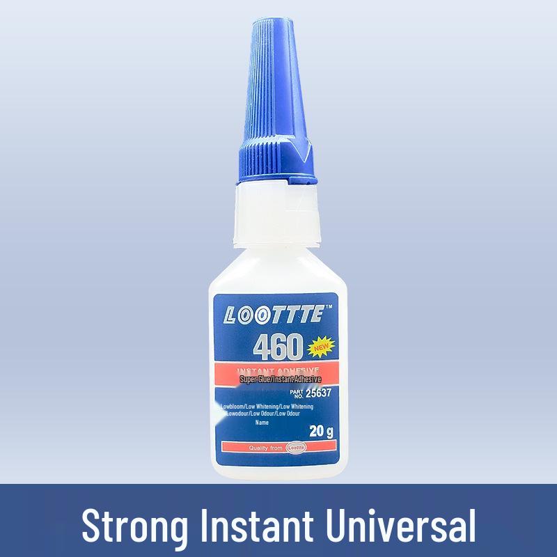 Loctite Universal Instant Super Glue for Wood, Plastic, and Rubber 401, 402, 403, 406, 414, 415, 495
