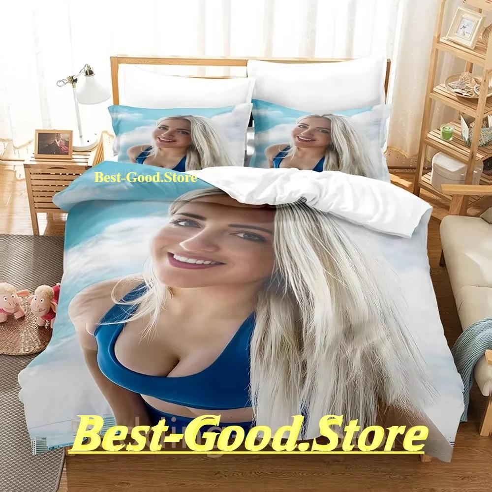 Hopescope Bedding Set Single Twin Full Queen King Size Bed Set Adult Kid Bedroom Duvetcover Sets 3D Print Anime Bed Sheet Set
