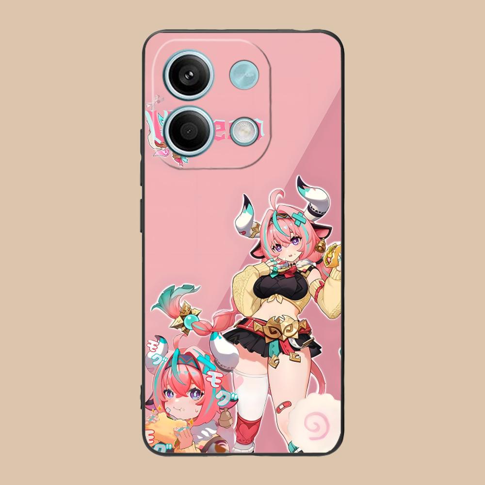 

Game GI Varesa Matte TPU Mobile Phone Case for POCO F8 F7 F6 F5 F4 F3 F2 Pro GT C75 C71 C65 C61 C40 Pro Ultra Colorful Cover Poco C40
