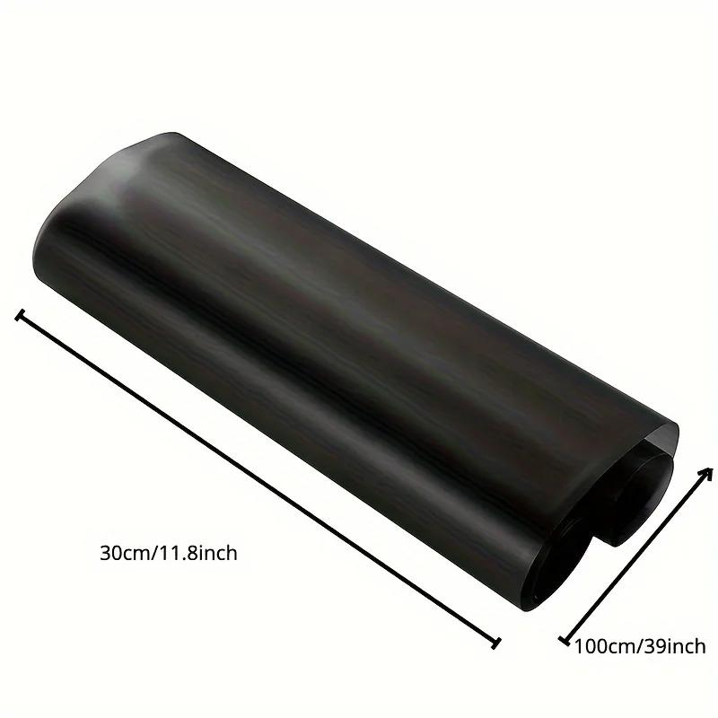 

Матовая черная тонировочная пленка для автомобильных фар 30x100 см, тонировочные пленки для фар, стоп-сигналов, задних фонарей и противотуманных фар чёрный
